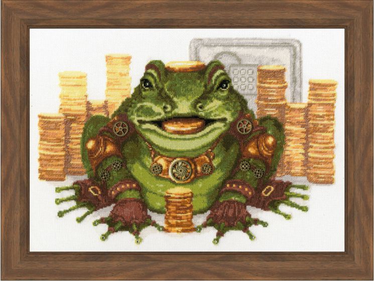 ЛС-007 Набор для вышивания Золотое Руно "Символ богатства"