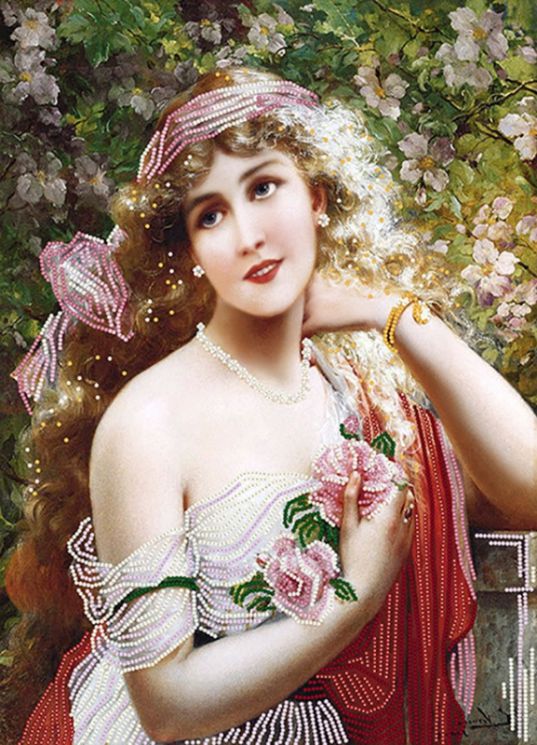 КБ-331 Схема для вышивания бисером ТМ Наследие "Мечты"